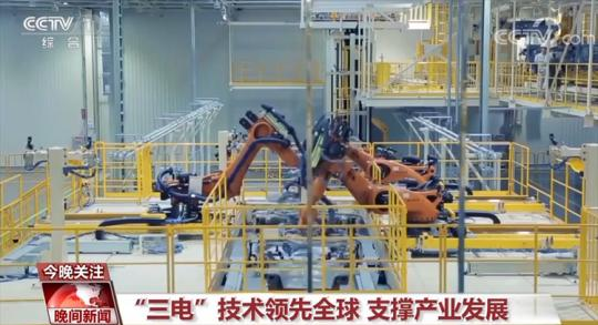 出口翻倍 新能源汽车现在已成为中国智能制造“新名片”